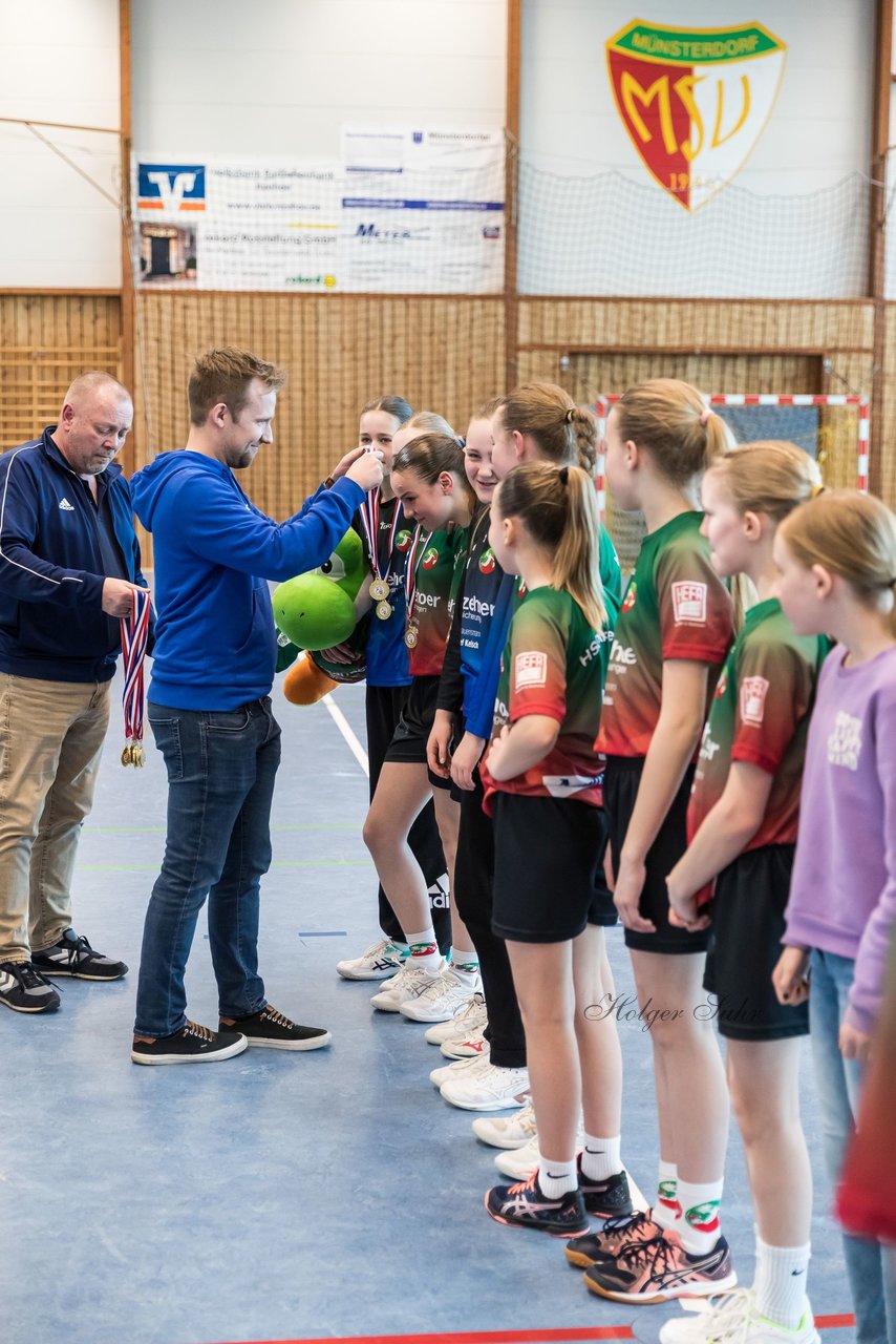 Bild 26 - wDJ HSG Kremperheide/Muensterdorf - TSV SR Schuelp : Ergebnis: 26:5